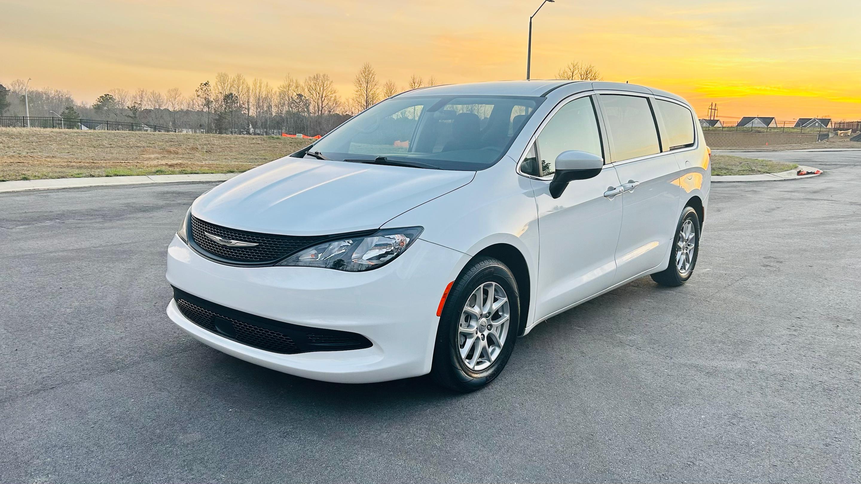 Chrysler Voyager 2022 in 