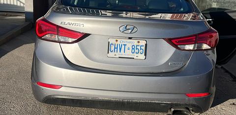 Hyundai Elantra 2014