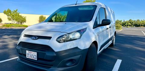 Ford Transit Connect Cargo 2016