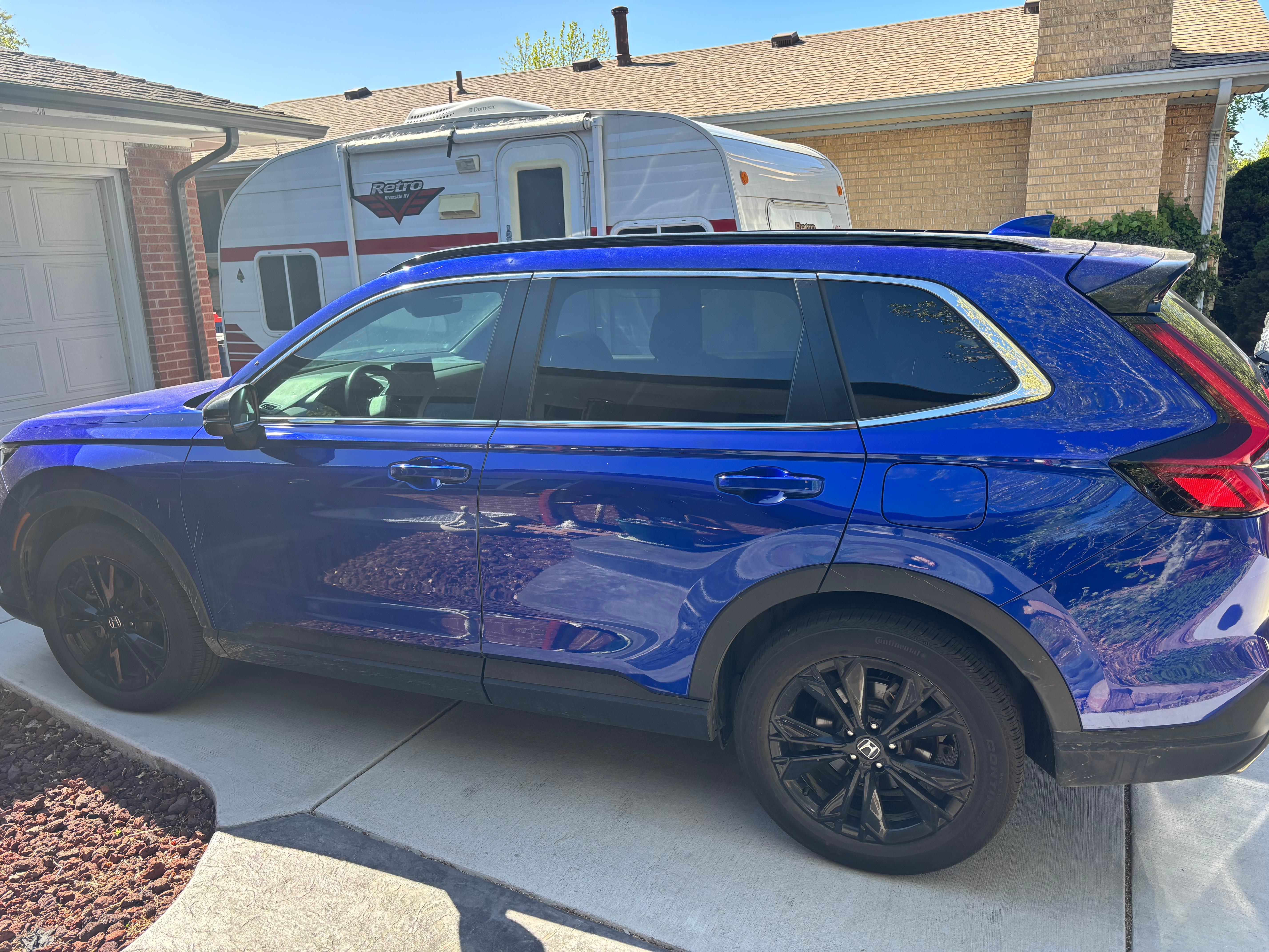 Honda CR-V Hybrid 2023 in 