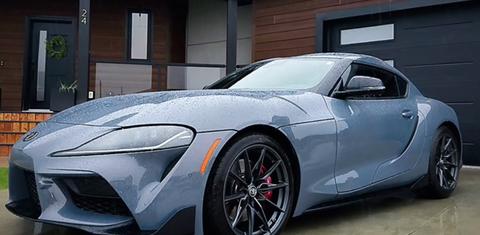 Toyota Supra 2025
