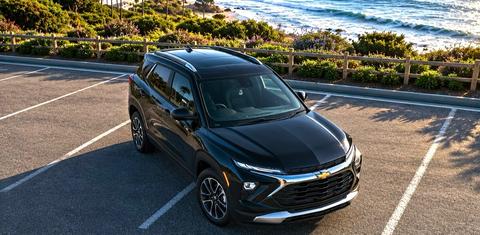 Chevrolet Trailblazer 2026