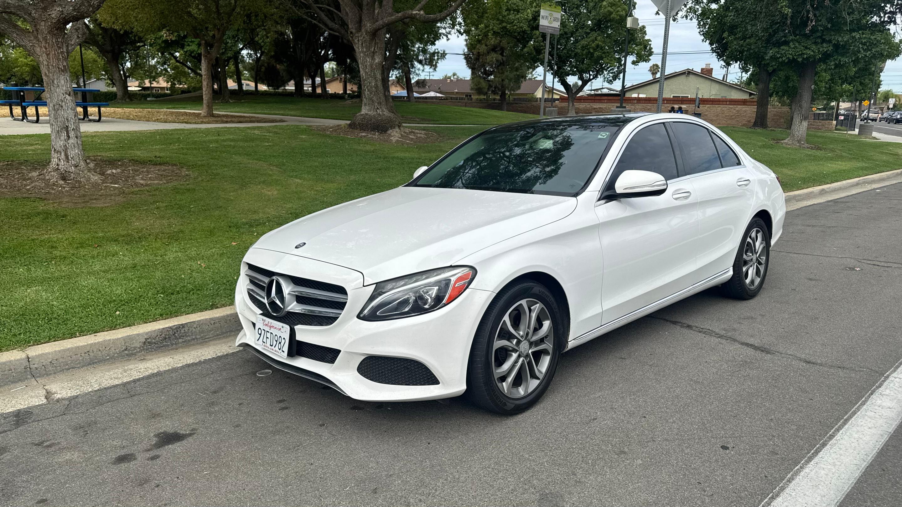 Mercedes-Benz C-Class 2015 in Moreno Valley, CA