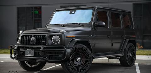 Mercedes-Benz G-Class 2021