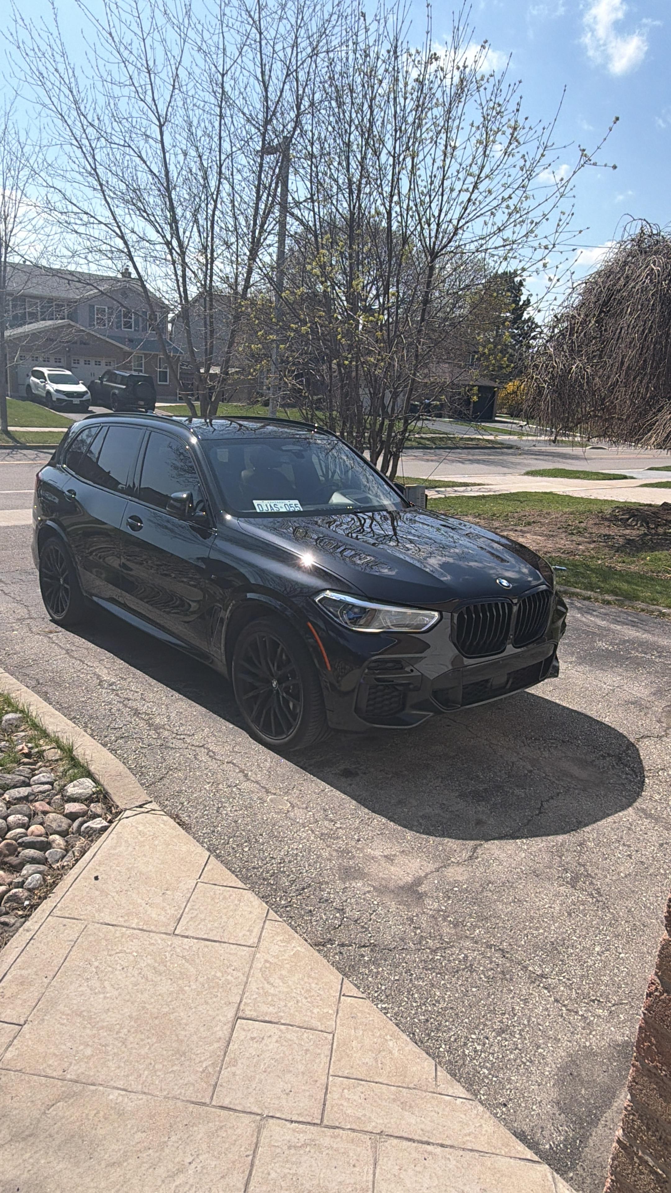 BMW X5 2022 à 