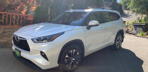 Toyota Highlander 2021