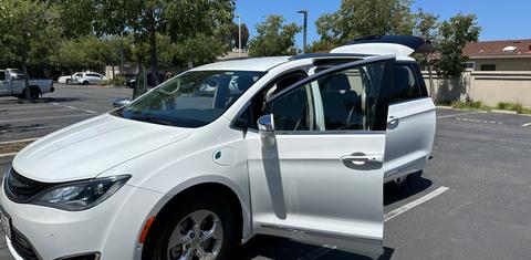 Chrysler Pacifica 2018