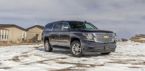 Chevrolet Suburban 2019