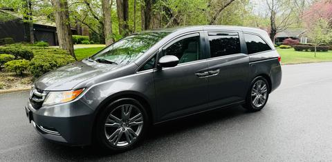 Honda Odyssey 2014