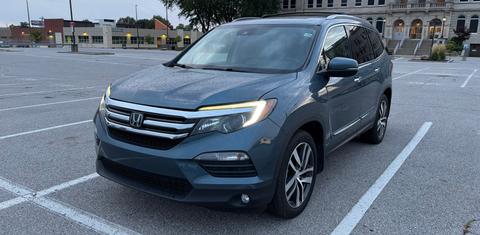 Honda Pilot 2016