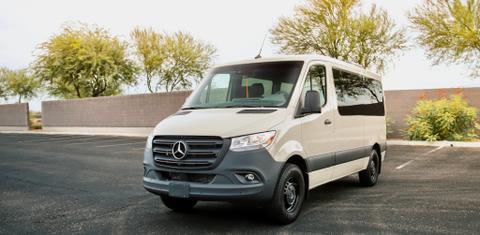 Mercedes-Benz Sprinter 2022