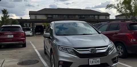 Honda Odyssey 2018