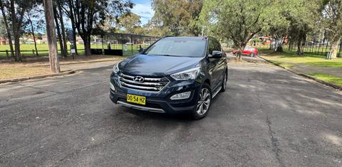 Hyundai SANTA FE 2014