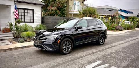 Volkswagen Tiguan 2022