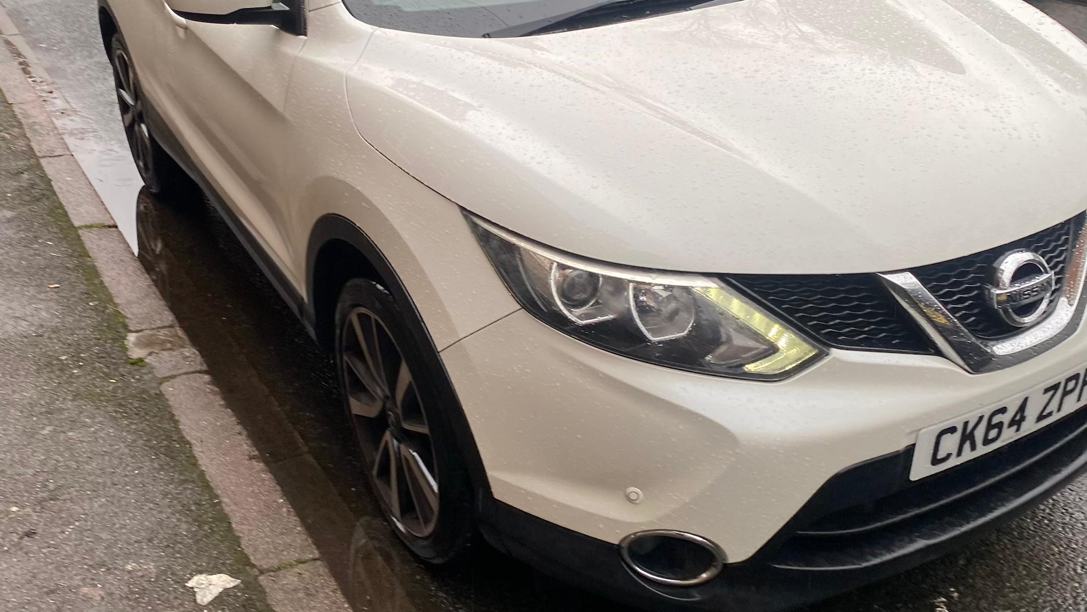 Nissan Qashqai 2014 in Oxford