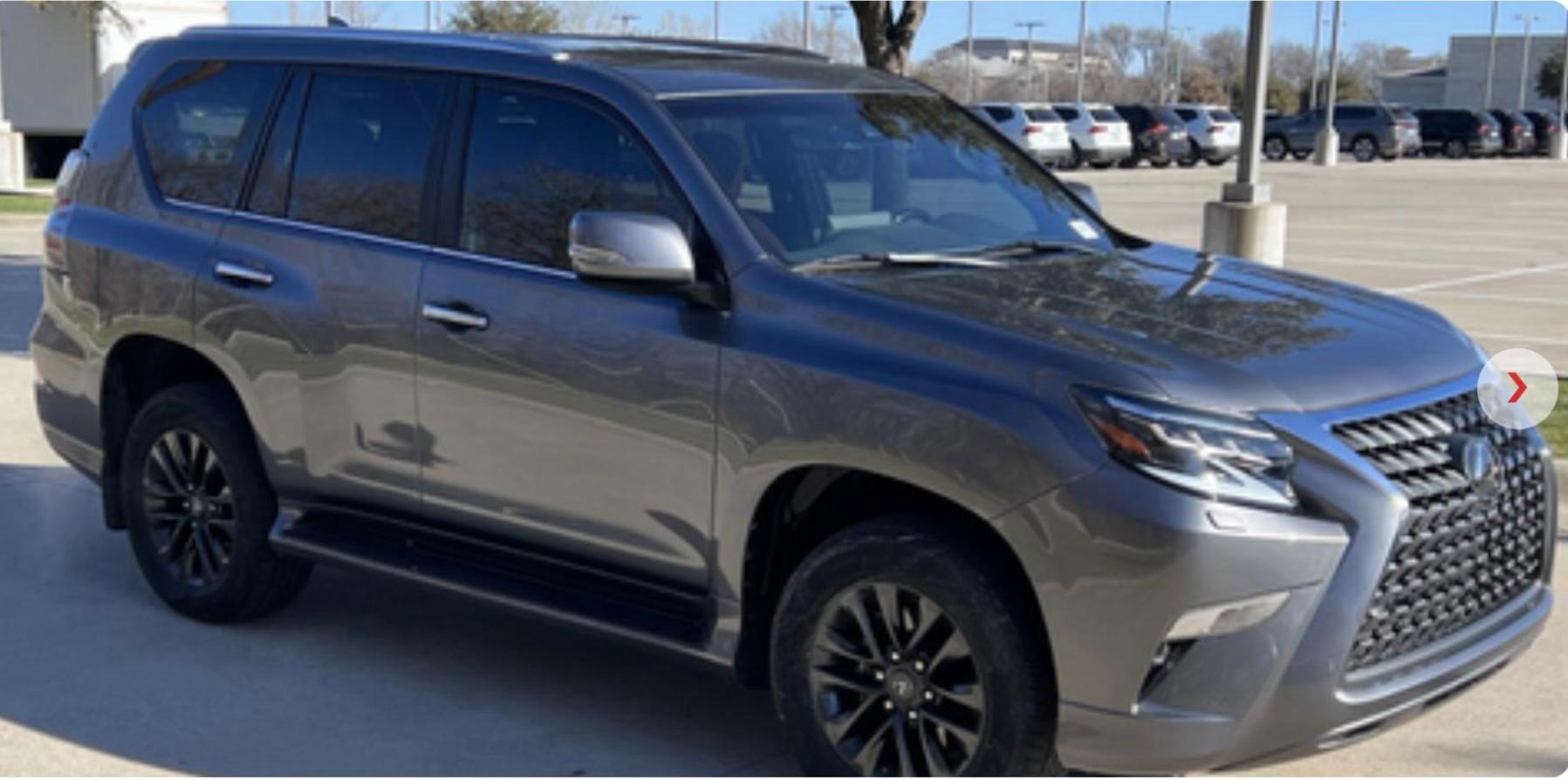 Lexus GX 2022 in Fort Worth, TX