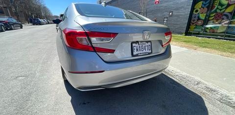 Honda Accord 2018