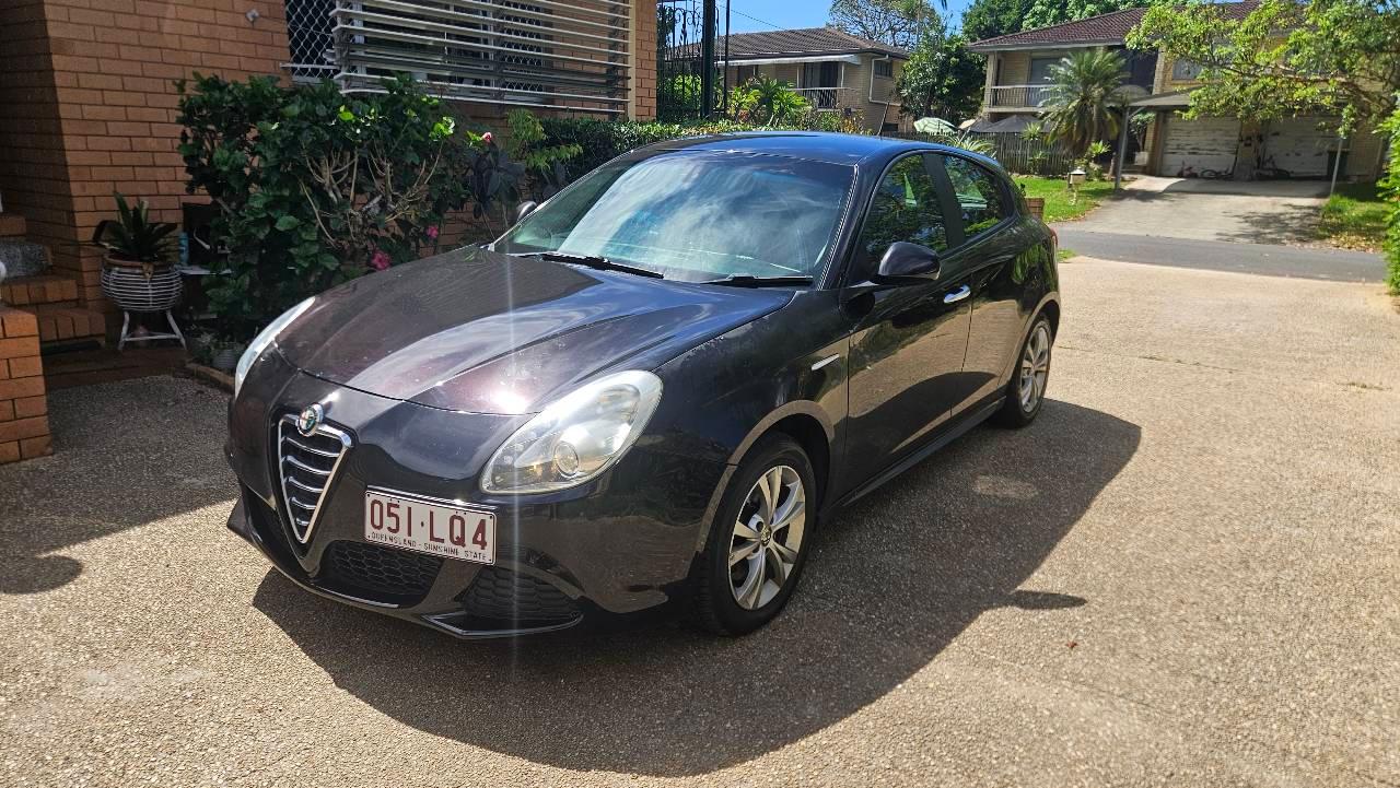 Alfa Romeo GIULIETTA 2014 in MacGregor
