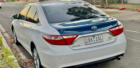 Toyota CAMRY 2017