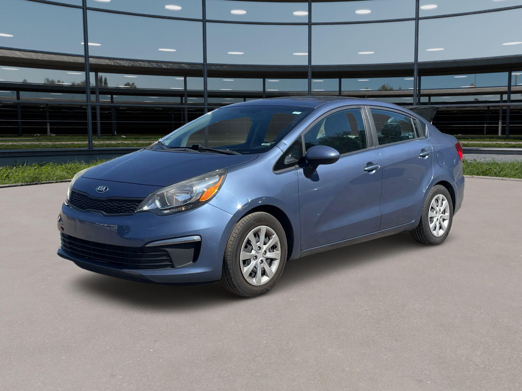 Kia Rio 2016 in 