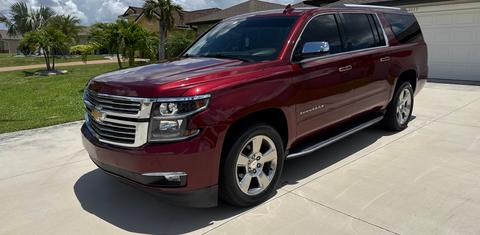 Chevrolet Suburban 2020