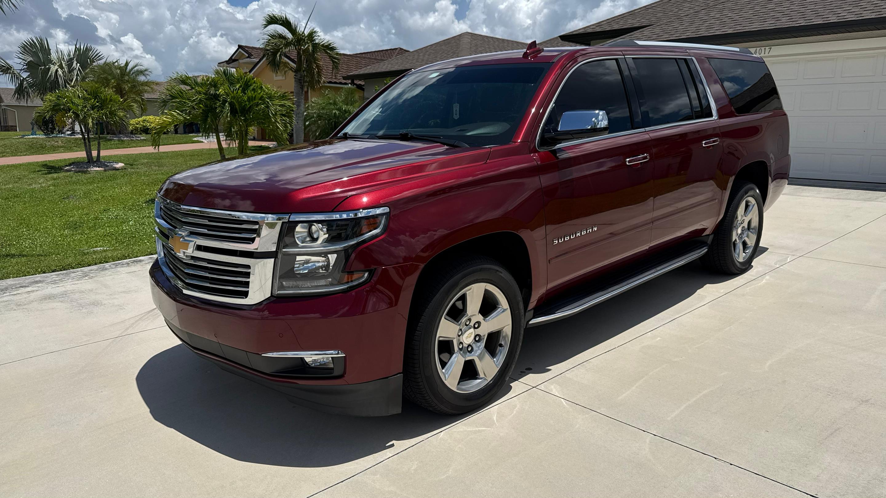 Chevrolet Suburban 2020 in 