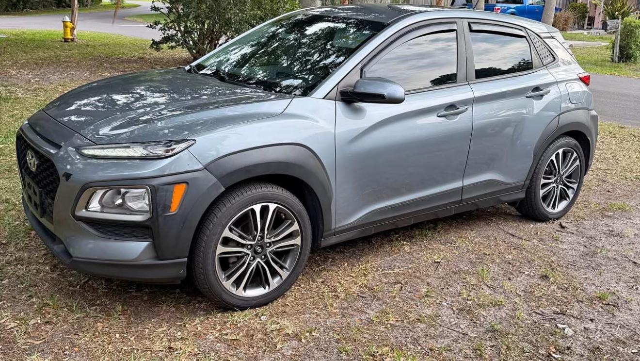 Hyundai Kona 2019 in 