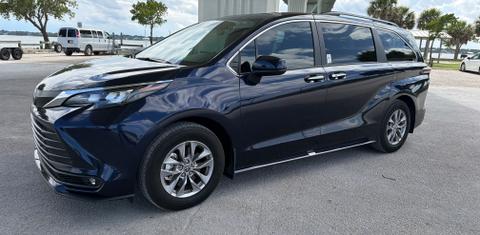 Toyota Sienna 2025