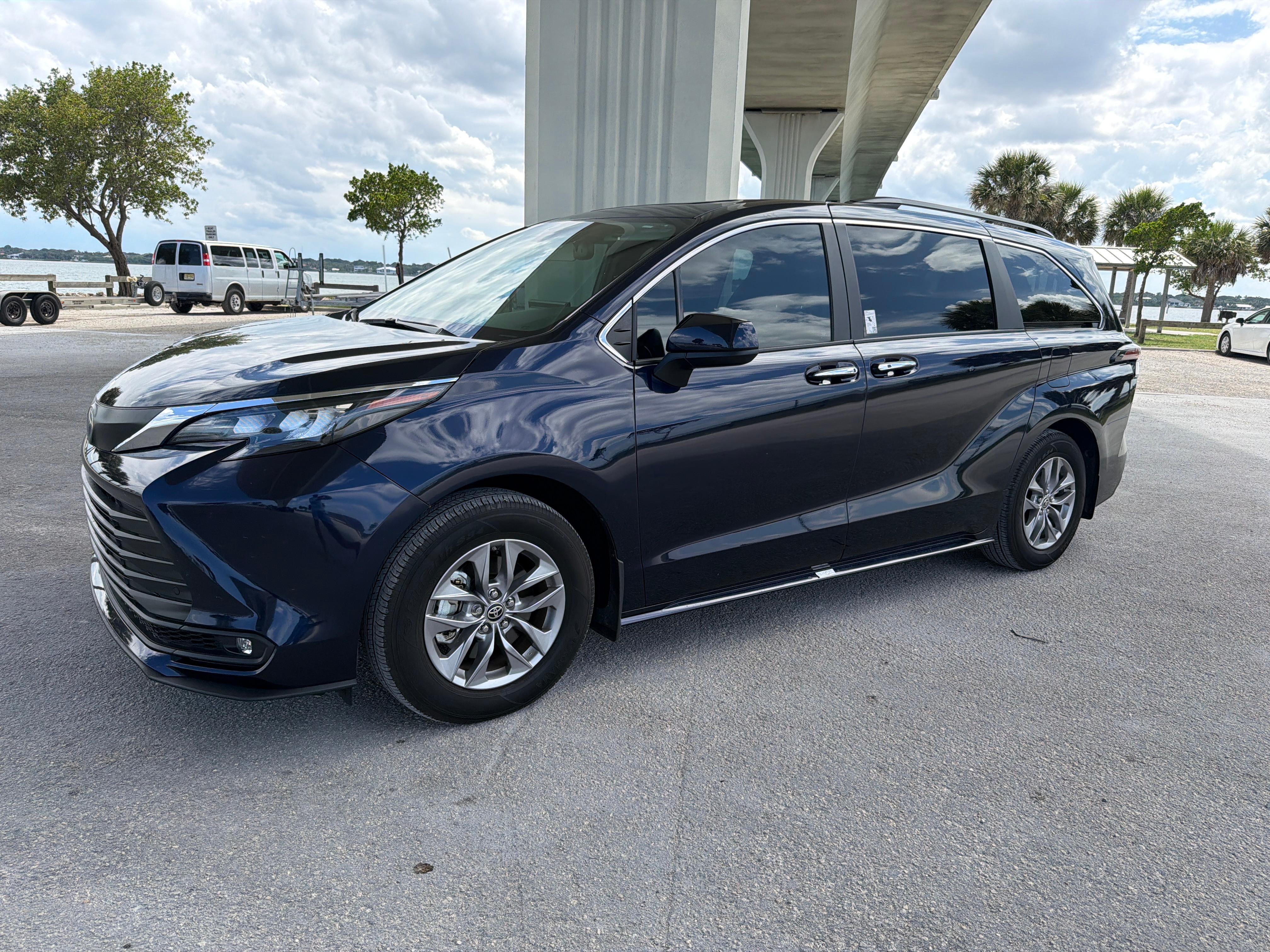 Toyota Sienna 2025 in 