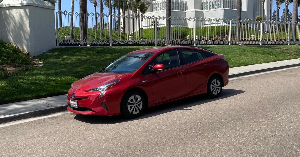 Toyota Prius 2018 rental in San Diego, CA by Larry F. Turo