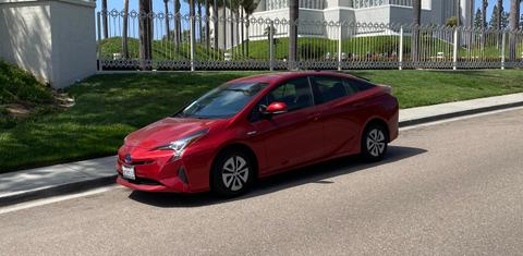 Toyota Prius 2018