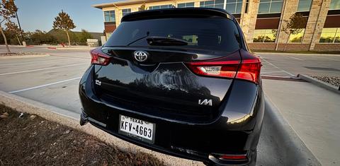 Toyota Corolla iM 2017