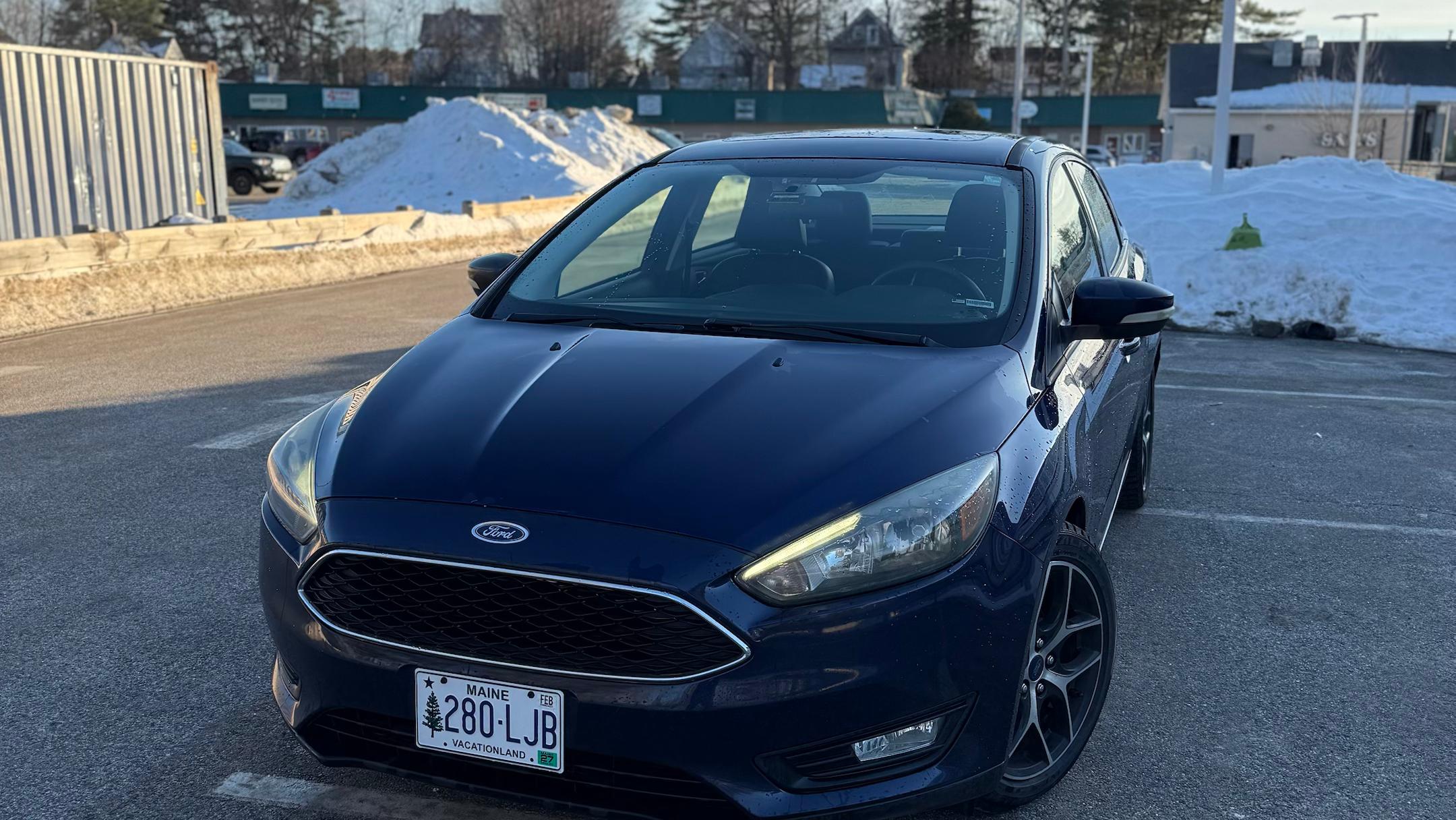 Ford Focus 2016 in 