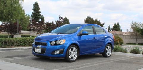 Chevrolet Sonic 2016