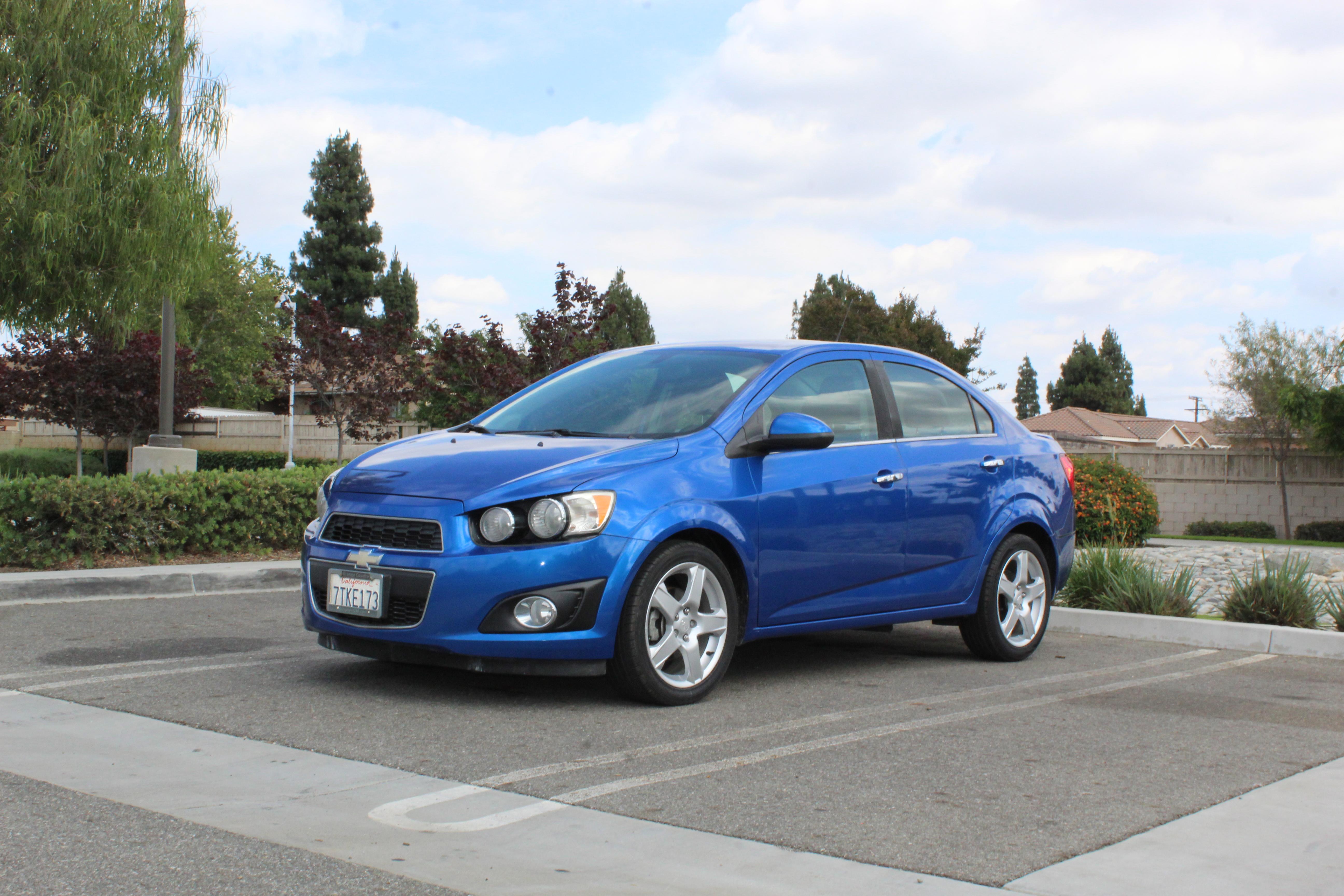 Chevrolet Sonic 2016 in 