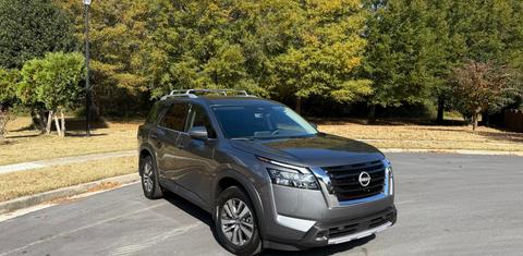 Nissan Pathfinder 2025