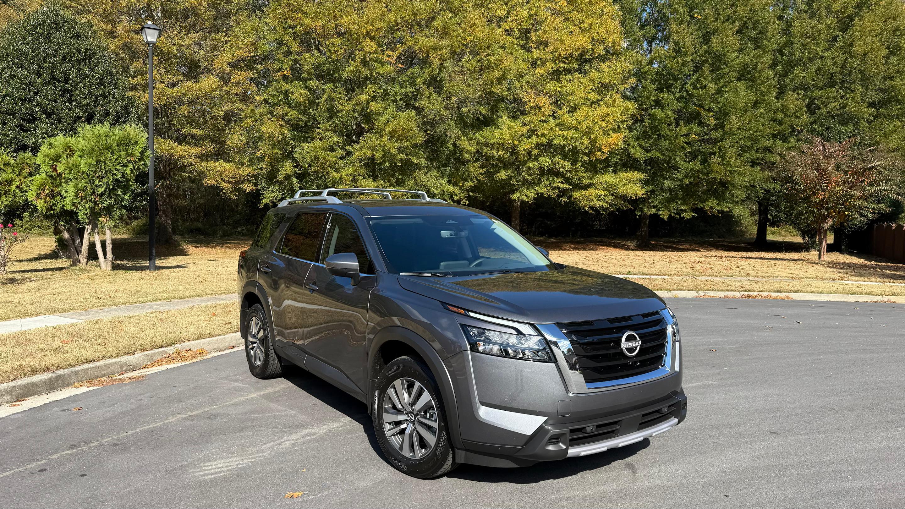 Nissan Pathfinder 2025 in 