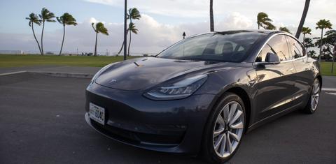 Tesla Model 3 2018