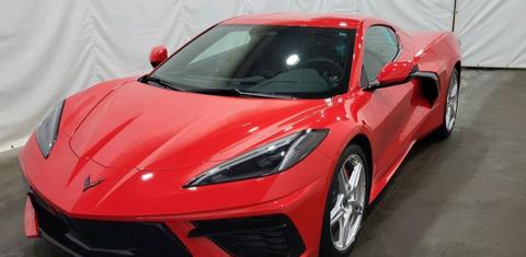 Chevrolet Corvette 2024