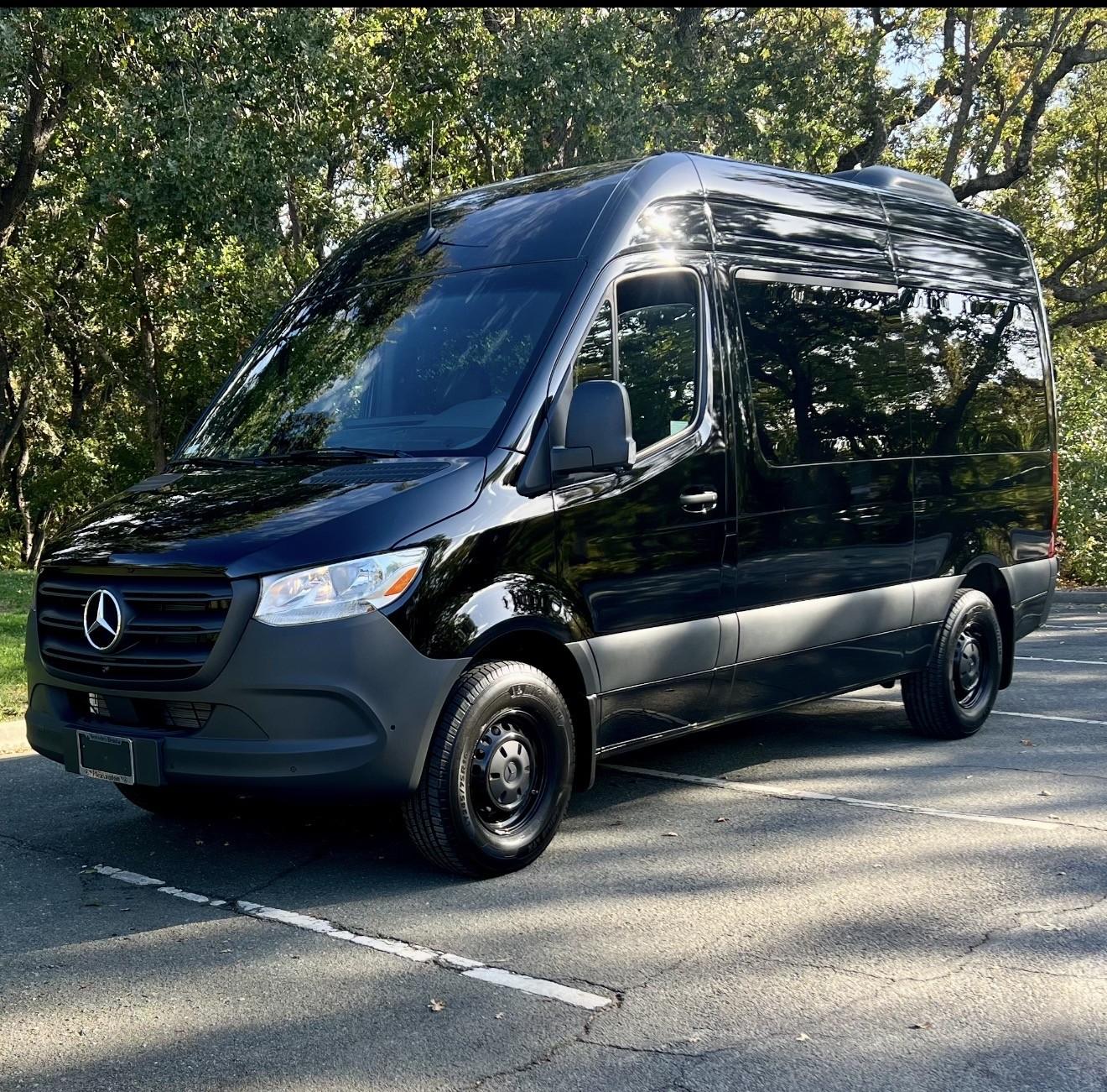 Mercedes-Benz Sprinter 2025 rental in Fairfield, CA by Series