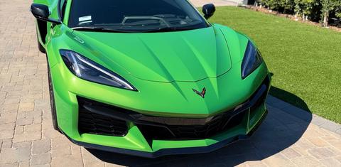 Chevrolet Corvette 2026