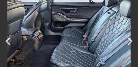 Mercedes-Benz S-Class 2022