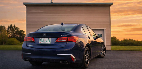 Acura TLX 2019
