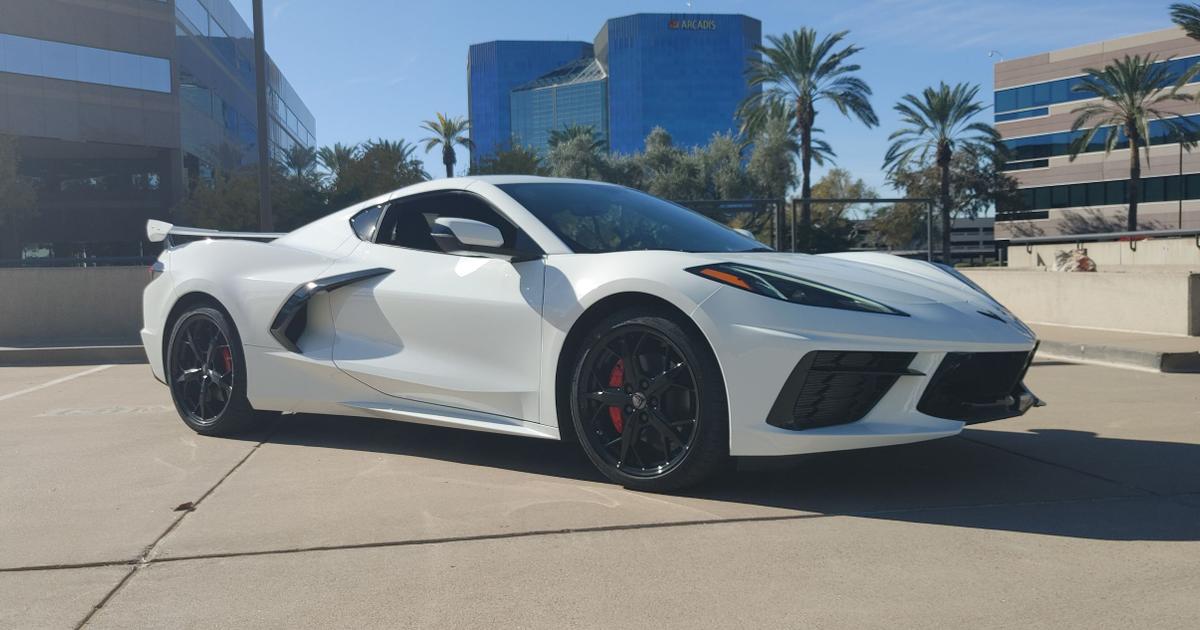 Chevrolet Corvette 2020 rental in Phoenix, AZ by Ryan L. Turo