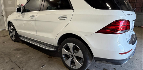 Mercedes-Benz GLE-Class 2018