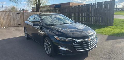 Chevrolet Malibu 2022