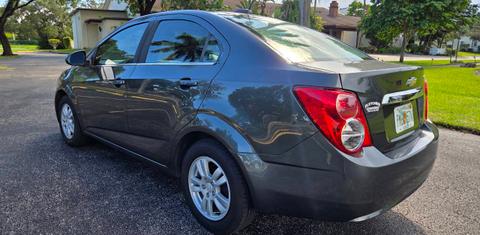 Chevrolet Sonic 2016