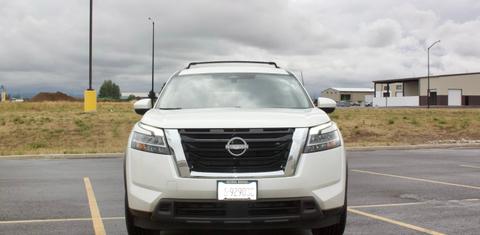 Nissan Pathfinder 2022