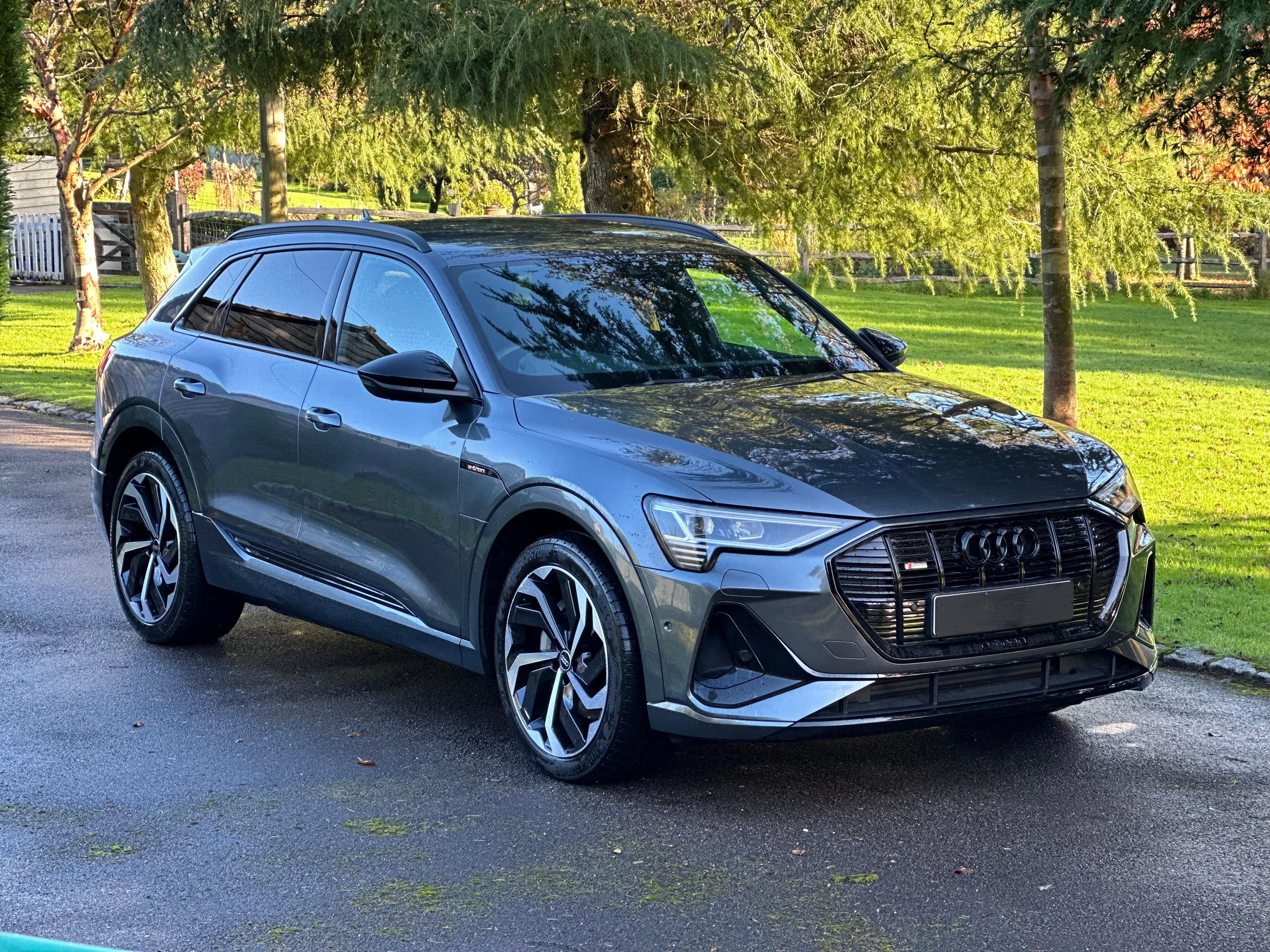 Audi E-Tron 2022 in East Grinstead