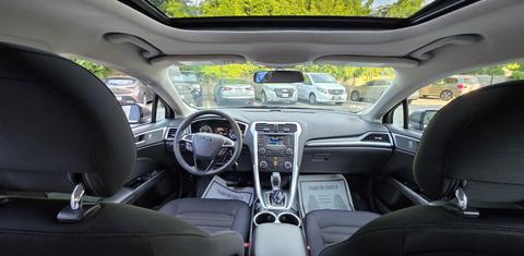 Ford Fusion 2014